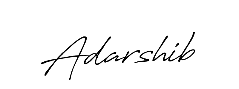 Create a beautiful signature design for name Adarshib. With this signature (Antro_Vectra_Bolder) fonts, you can make a handwritten signature for free. Adarshib signature style 7 images and pictures png