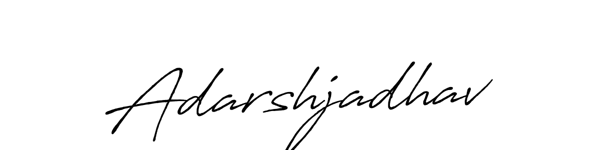 Here are the top 10 professional signature styles for the name Adarshjadhav. These are the best autograph styles you can use for your name. Adarshjadhav signature style 7 images and pictures png