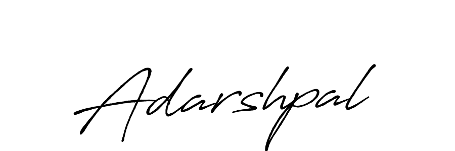 Design your own signature with our free online signature maker. With this signature software, you can create a handwritten (Antro_Vectra_Bolder) signature for name Adarshpal. Adarshpal signature style 7 images and pictures png