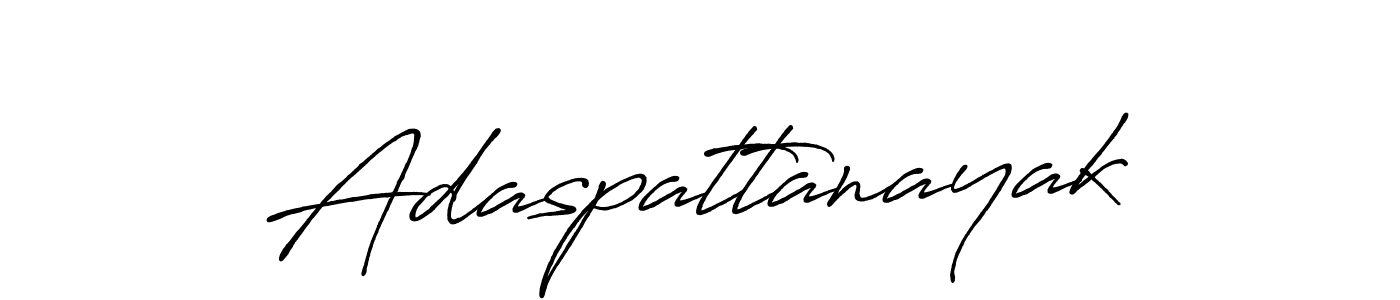 Make a short Adaspattanayak signature style. Manage your documents anywhere anytime using Antro_Vectra_Bolder. Create and add eSignatures, submit forms, share and send files easily. Adaspattanayak signature style 7 images and pictures png