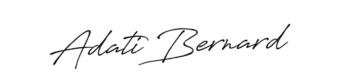 Also You can easily find your signature by using the search form. We will create Adati Bernard name handwritten signature images for you free of cost using Antro_Vectra_Bolder sign style. Adati Bernard signature style 7 images and pictures png