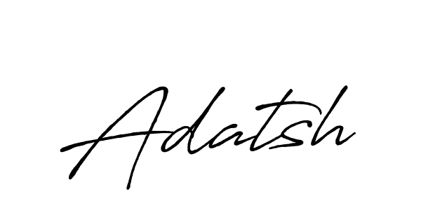 How to Draw Adatsh signature style? Antro_Vectra_Bolder is a latest design signature styles for name Adatsh. Adatsh signature style 7 images and pictures png