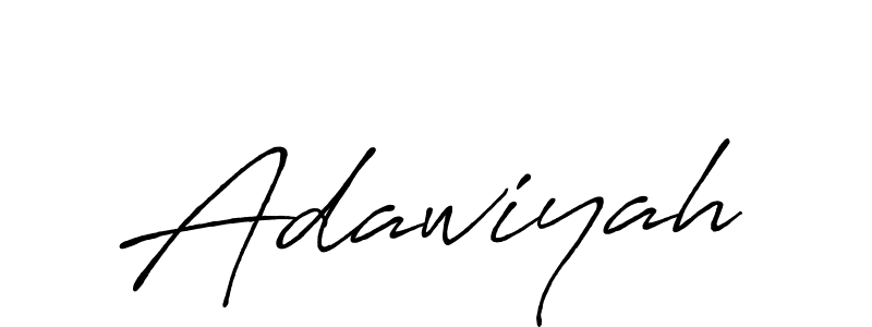 You should practise on your own different ways (Antro_Vectra_Bolder) to write your name (Adawiyah) in signature. don't let someone else do it for you. Adawiyah signature style 7 images and pictures png