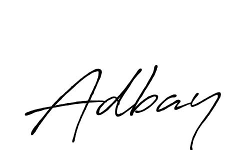 Similarly Antro_Vectra_Bolder is the best handwritten signature design. Signature creator online .You can use it as an online autograph creator for name Adbay. Adbay signature style 7 images and pictures png