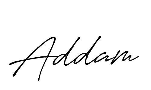 Once you've used our free online signature maker to create your best signature Antro_Vectra_Bolder style, it's time to enjoy all of the benefits that Addam name signing documents. Addam signature style 7 images and pictures png