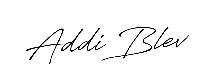 Make a short Addi Blev signature style. Manage your documents anywhere anytime using Antro_Vectra_Bolder. Create and add eSignatures, submit forms, share and send files easily. Addi Blev signature style 7 images and pictures png