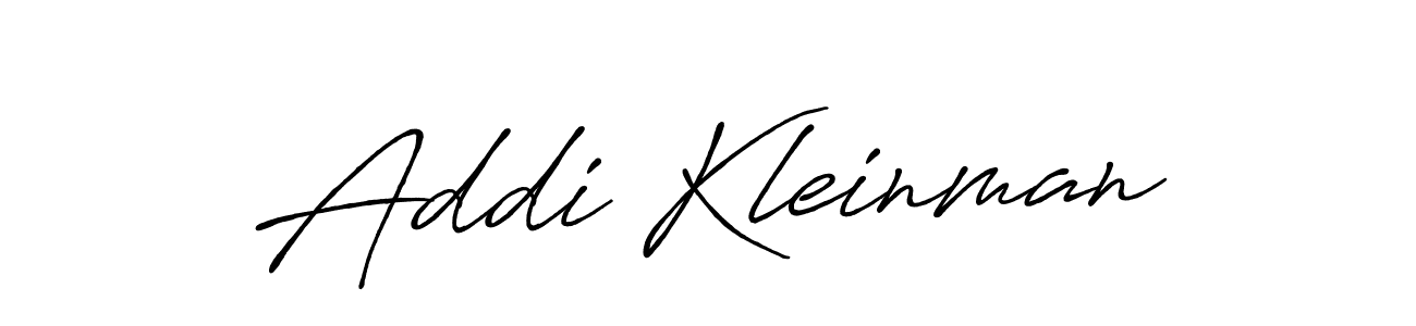 How to make Addi Kleinman signature? Antro_Vectra_Bolder is a professional autograph style. Create handwritten signature for Addi Kleinman name. Addi Kleinman signature style 7 images and pictures png