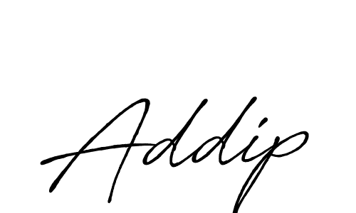 This is the best signature style for the Addip name. Also you like these signature font (Antro_Vectra_Bolder). Mix name signature. Addip signature style 7 images and pictures png