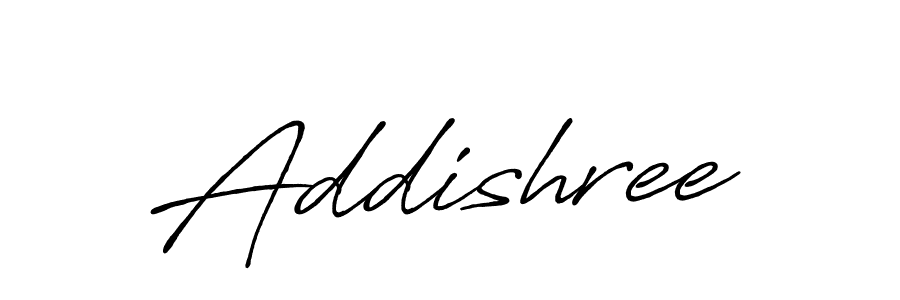 Once you've used our free online signature maker to create your best signature Antro_Vectra_Bolder style, it's time to enjoy all of the benefits that Addishree name signing documents. Addishree signature style 7 images and pictures png