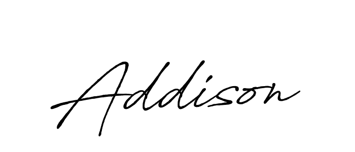 Here are the top 10 professional signature styles for the name Addison. These are the best autograph styles you can use for your name. Addison signature style 7 images and pictures png