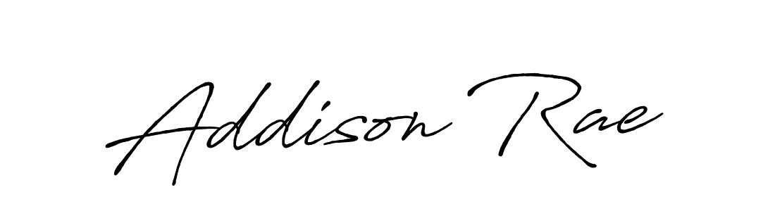 The best way (Antro_Vectra_Bolder) to make a short signature is to pick only two or three words in your name. The name Addison Rae include a total of six letters. For converting this name. Addison Rae signature style 7 images and pictures png