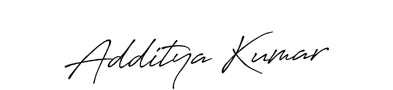You should practise on your own different ways (Antro_Vectra_Bolder) to write your name (Additya Kumar) in signature. don't let someone else do it for you. Additya Kumar signature style 7 images and pictures png