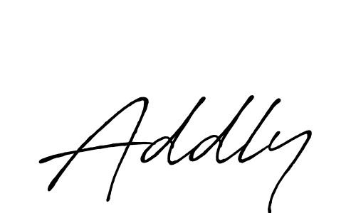 This is the best signature style for the Addly name. Also you like these signature font (Antro_Vectra_Bolder). Mix name signature. Addly signature style 7 images and pictures png