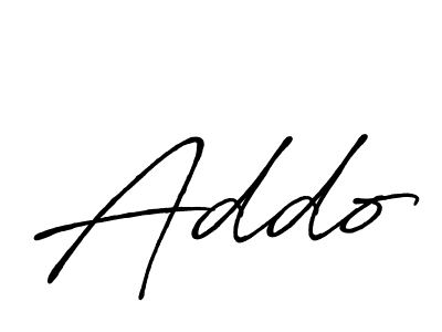 The best way (Antro_Vectra_Bolder) to make a short signature is to pick only two or three words in your name. The name Addo include a total of six letters. For converting this name. Addo signature style 7 images and pictures png