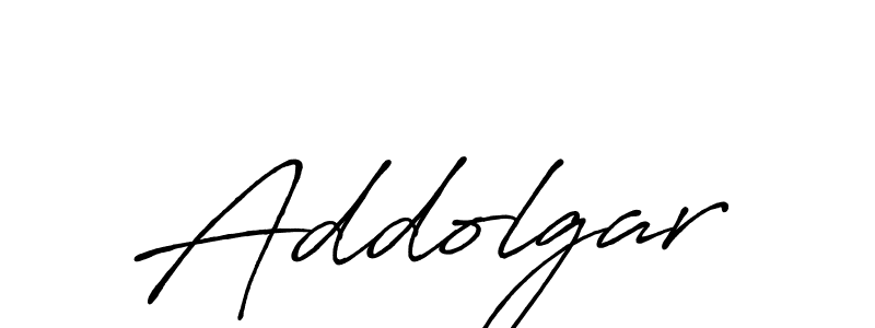 Addolgar stylish signature style. Best Handwritten Sign (Antro_Vectra_Bolder) for my name. Handwritten Signature Collection Ideas for my name Addolgar. Addolgar signature style 7 images and pictures png