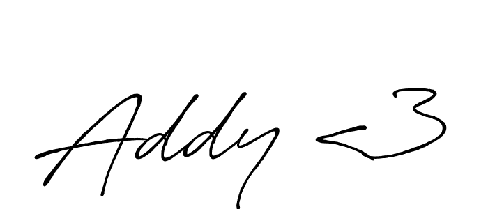 Once you've used our free online signature maker to create your best signature Antro_Vectra_Bolder style, it's time to enjoy all of the benefits that Addy <3 name signing documents. Addy <3 signature style 7 images and pictures png