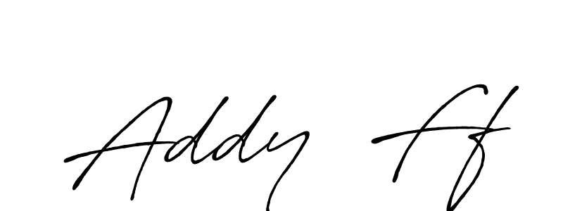 The best way (Antro_Vectra_Bolder) to make a short signature is to pick only two or three words in your name. The name Addy  Ff include a total of six letters. For converting this name. Addy  Ff signature style 7 images and pictures png
