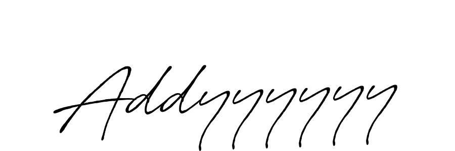 Antro_Vectra_Bolder is a professional signature style that is perfect for those who want to add a touch of class to their signature. It is also a great choice for those who want to make their signature more unique. Get Addyyyyyy name to fancy signature for free. Addyyyyyy signature style 7 images and pictures png