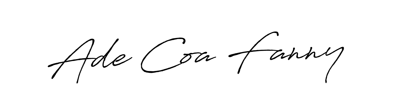 Antro_Vectra_Bolder is a professional signature style that is perfect for those who want to add a touch of class to their signature. It is also a great choice for those who want to make their signature more unique. Get Ade Coa Fanny name to fancy signature for free. Ade Coa Fanny signature style 7 images and pictures png