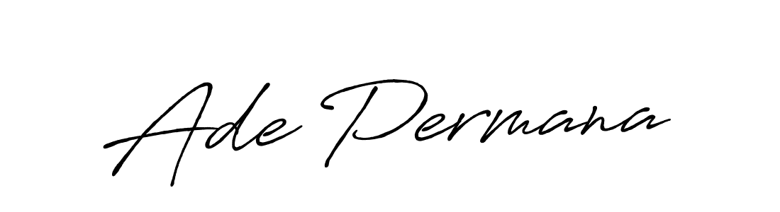 Here are the top 10 professional signature styles for the name Ade Permana. These are the best autograph styles you can use for your name. Ade Permana signature style 7 images and pictures png