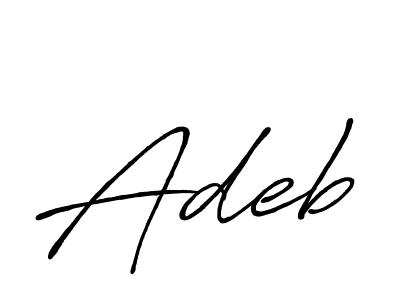 See photos of Adeb official signature by Spectra . Check more albums & portfolios. Read reviews & check more about Antro_Vectra_Bolder font. Adeb signature style 7 images and pictures png