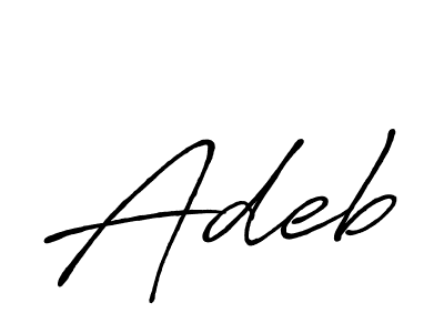 See photos of Adeb official signature by Spectra . Check more albums & portfolios. Read reviews & check more about Antro_Vectra_Bolder font. Adeb signature style 7 images and pictures png