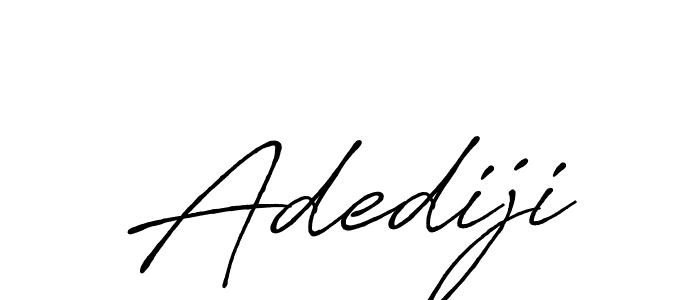 Make a short Adediji signature style. Manage your documents anywhere anytime using Antro_Vectra_Bolder. Create and add eSignatures, submit forms, share and send files easily. Adediji signature style 7 images and pictures png