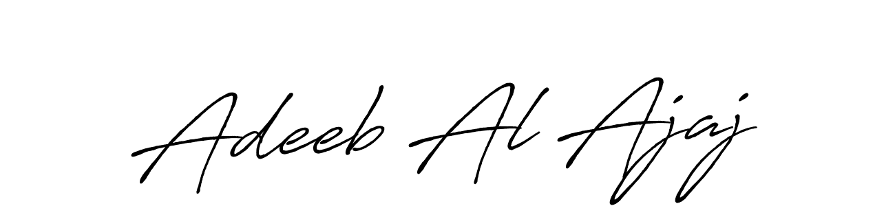 if you are searching for the best signature style for your name Adeeb Al Ajaj. so please give up your signature search. here we have designed multiple signature styles  using Antro_Vectra_Bolder. Adeeb Al Ajaj signature style 7 images and pictures png