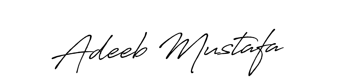 See photos of Adeeb Mustafa official signature by Spectra . Check more albums & portfolios. Read reviews & check more about Antro_Vectra_Bolder font. Adeeb Mustafa signature style 7 images and pictures png