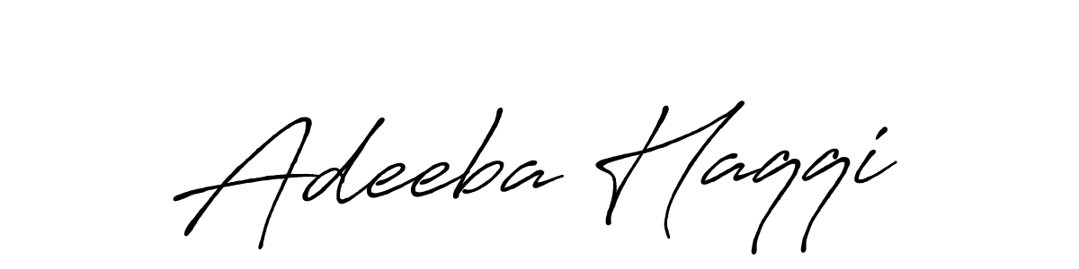 This is the best signature style for the Adeeba Haqqi name. Also you like these signature font (Antro_Vectra_Bolder). Mix name signature. Adeeba Haqqi signature style 7 images and pictures png