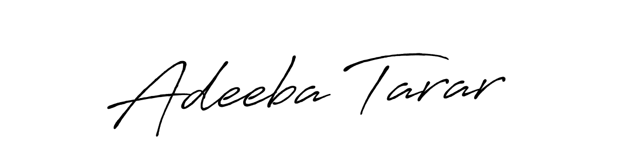 if you are searching for the best signature style for your name Adeeba Tarar. so please give up your signature search. here we have designed multiple signature styles  using Antro_Vectra_Bolder. Adeeba Tarar signature style 7 images and pictures png