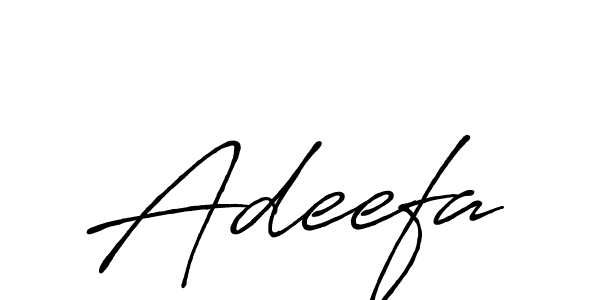 if you are searching for the best signature style for your name Adeefa. so please give up your signature search. here we have designed multiple signature styles  using Antro_Vectra_Bolder. Adeefa signature style 7 images and pictures png