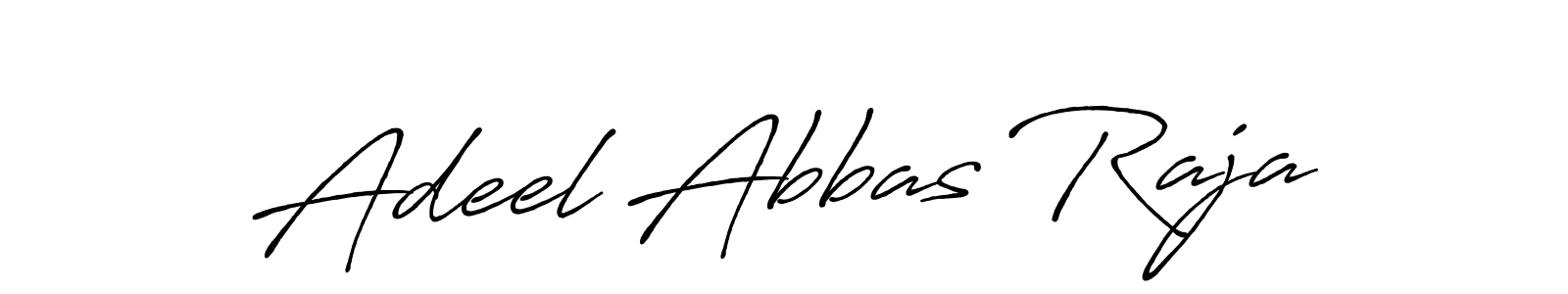 Also we have Adeel Abbas Raja name is the best signature style. Create professional handwritten signature collection using Antro_Vectra_Bolder autograph style. Adeel Abbas Raja signature style 7 images and pictures png