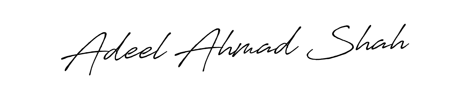 You should practise on your own different ways (Antro_Vectra_Bolder) to write your name (Adeel Ahmad Shah) in signature. don't let someone else do it for you. Adeel Ahmad Shah signature style 7 images and pictures png