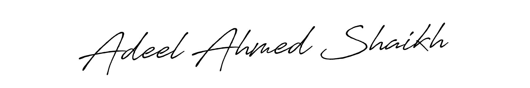 Similarly Antro_Vectra_Bolder is the best handwritten signature design. Signature creator online .You can use it as an online autograph creator for name Adeel Ahmed Shaikh. Adeel Ahmed Shaikh signature style 7 images and pictures png