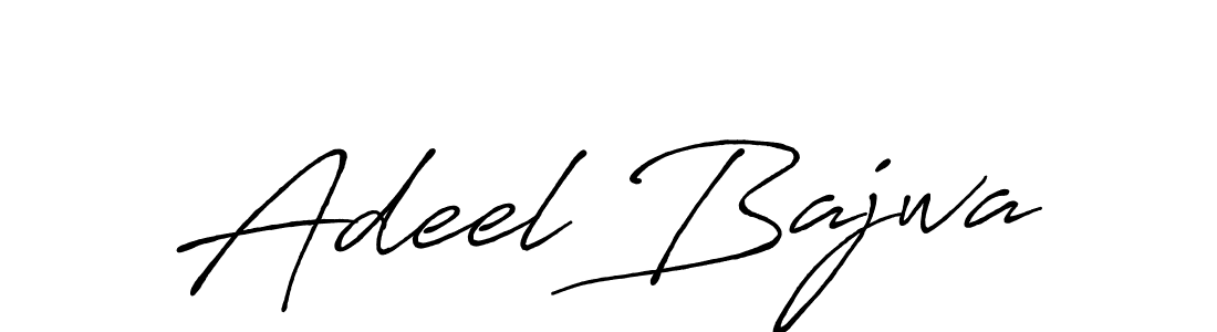 Once you've used our free online signature maker to create your best signature Antro_Vectra_Bolder style, it's time to enjoy all of the benefits that Adeel Bajwa name signing documents. Adeel Bajwa signature style 7 images and pictures png
