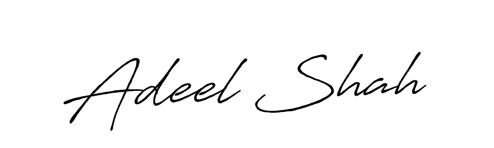 Here are the top 10 professional signature styles for the name Adeel Shah. These are the best autograph styles you can use for your name. Adeel Shah signature style 7 images and pictures png