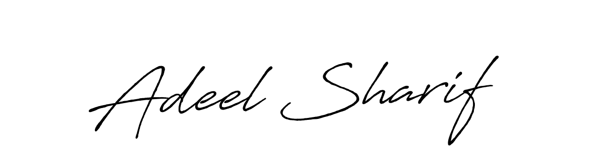 This is the best signature style for the Adeel Sharif name. Also you like these signature font (Antro_Vectra_Bolder). Mix name signature. Adeel Sharif signature style 7 images and pictures png