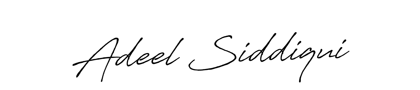 Make a beautiful signature design for name Adeel Siddiqui. Use this online signature maker to create a handwritten signature for free. Adeel Siddiqui signature style 7 images and pictures png