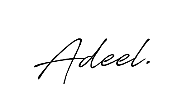 Best and Professional Signature Style for Adeel.. Antro_Vectra_Bolder Best Signature Style Collection. Adeel. signature style 7 images and pictures png