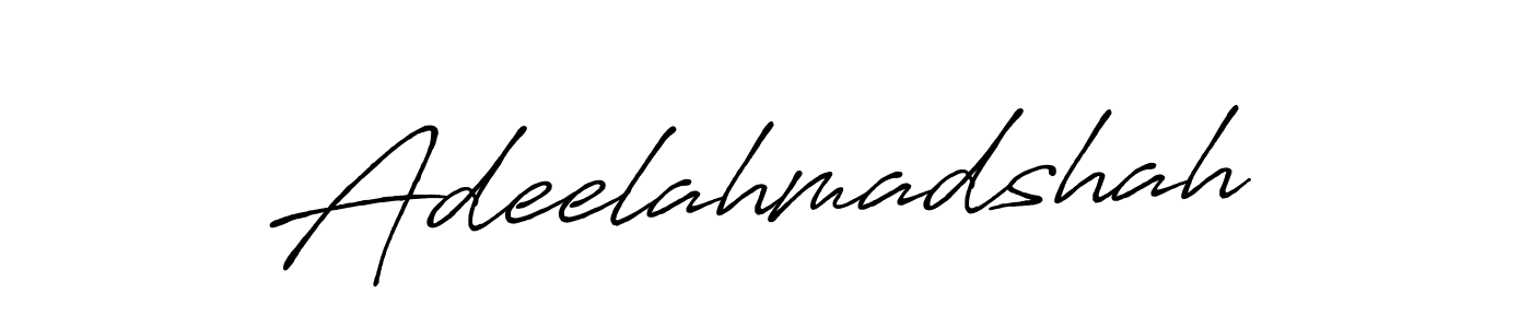 Once you've used our free online signature maker to create your best signature Antro_Vectra_Bolder style, it's time to enjoy all of the benefits that Adeelahmadshah name signing documents. Adeelahmadshah signature style 7 images and pictures png