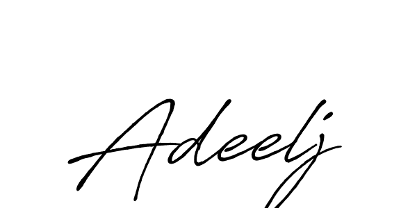 Similarly Antro_Vectra_Bolder is the best handwritten signature design. Signature creator online .You can use it as an online autograph creator for name Adeelj. Adeelj signature style 7 images and pictures png