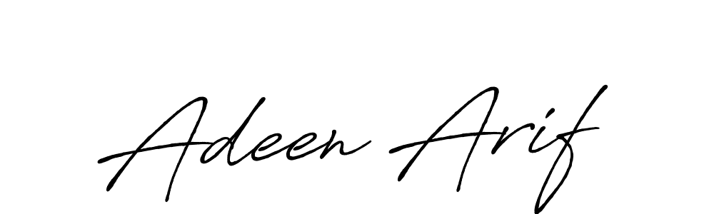 How to make Adeen Arif signature? Antro_Vectra_Bolder is a professional autograph style. Create handwritten signature for Adeen Arif name. Adeen Arif signature style 7 images and pictures png