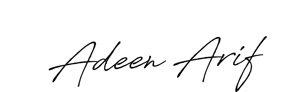 You should practise on your own different ways (Antro_Vectra_Bolder) to write your name (Adeen Arif) in signature. don't let someone else do it for you. Adeen Arif signature style 7 images and pictures png