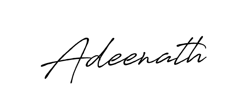 How to make Adeenath name signature. Use Antro_Vectra_Bolder style for creating short signs online. This is the latest handwritten sign. Adeenath signature style 7 images and pictures png