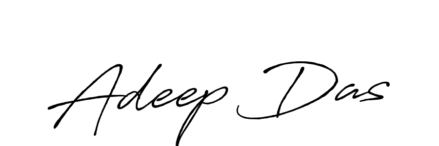 How to make Adeep Das signature? Antro_Vectra_Bolder is a professional autograph style. Create handwritten signature for Adeep Das name. Adeep Das signature style 7 images and pictures png
