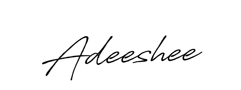Make a short Adeeshee signature style. Manage your documents anywhere anytime using Antro_Vectra_Bolder. Create and add eSignatures, submit forms, share and send files easily. Adeeshee signature style 7 images and pictures png