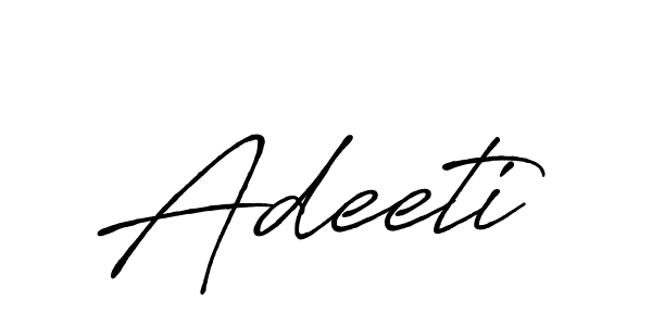 Antro_Vectra_Bolder is a professional signature style that is perfect for those who want to add a touch of class to their signature. It is also a great choice for those who want to make their signature more unique. Get Adeeti name to fancy signature for free. Adeeti signature style 7 images and pictures png