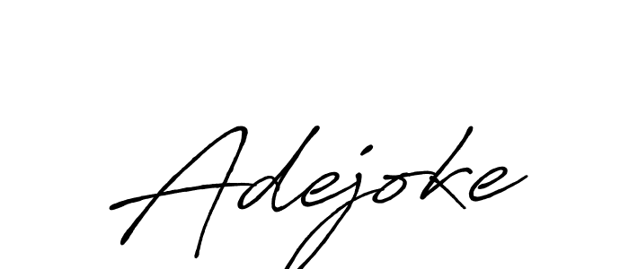 You can use this online signature creator to create a handwritten signature for the name Adejoke. This is the best online autograph maker. Adejoke signature style 7 images and pictures png