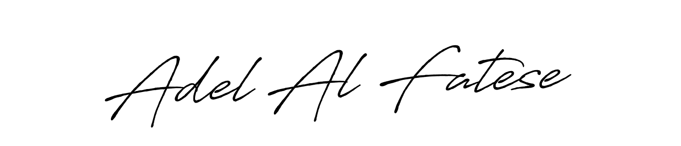 How to make Adel Al Fatese signature? Antro_Vectra_Bolder is a professional autograph style. Create handwritten signature for Adel Al Fatese name. Adel Al Fatese signature style 7 images and pictures png